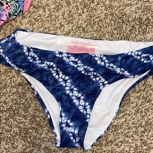 Victoria secret bathing suit bottom